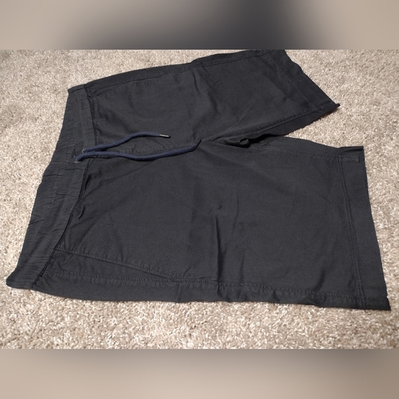 Good Man Brand Black drawstring shorts NWOT - Picture 3 of 9